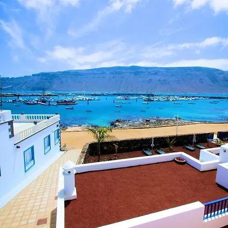 La Graciosa Punta Caracol Apartment Caleta de Sebo Exterior photo