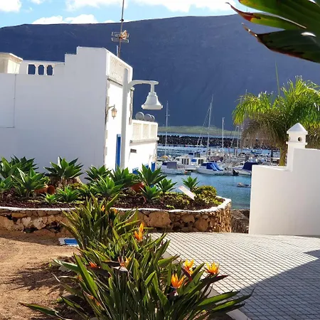 La Graciosa Punta Caracol Apartment Caleta de Sebo Exterior photo